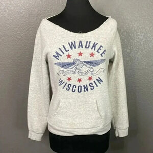 Orchard Street Milwaukee Wisconsin Sweatshirt Size Medium 1114